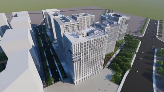 河北某地產(chǎn)項(xiàng)目BIM設(shè)計(jì)建模、全景漫游、模型渲染